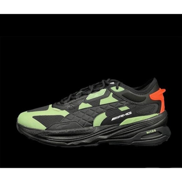 Mercedes Shoes AMG Puma Graphic Extent Nitro mens size 10 NEW - Picture 5 of 6